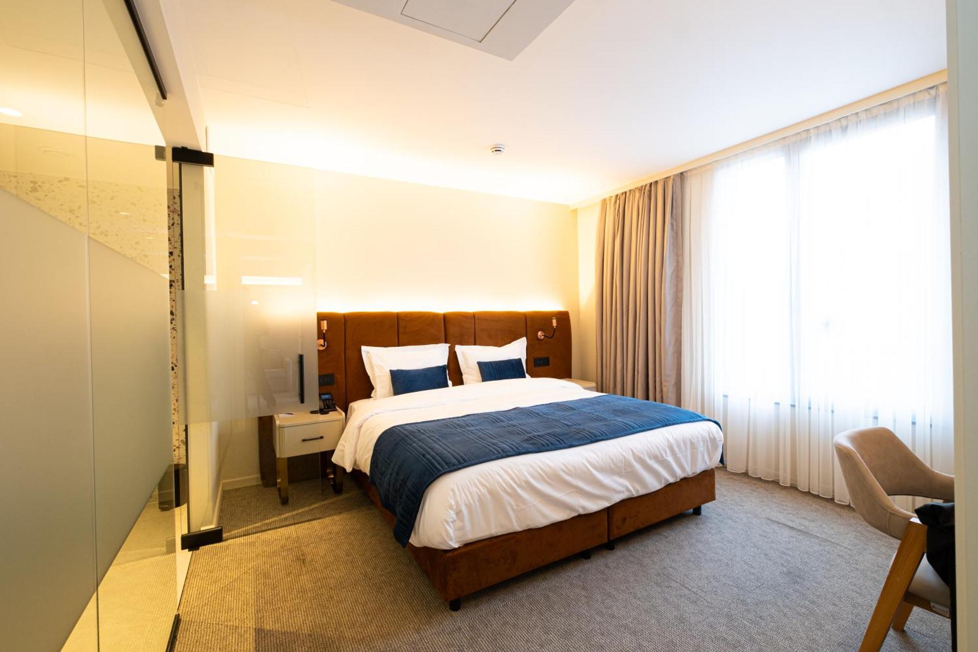 The Liman Hotel Saint-Josse-ten-Noode Zimmer foto